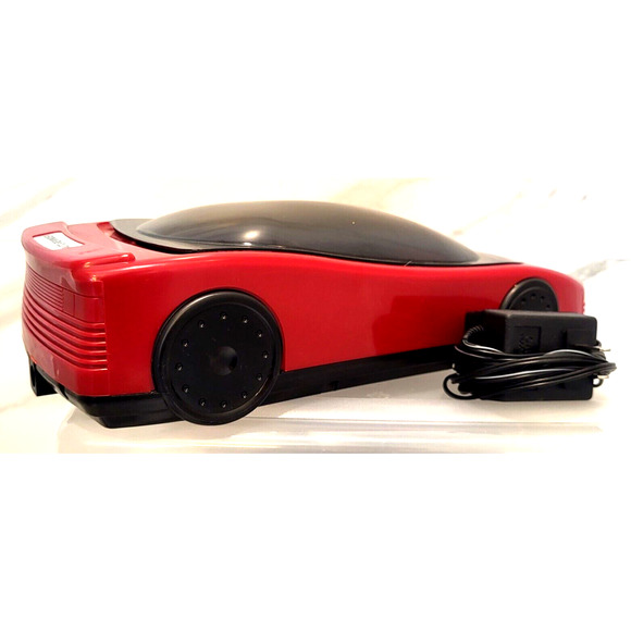 unmarked Other Vintage Red Sports Car Vhs Cassette Tape Rewinder